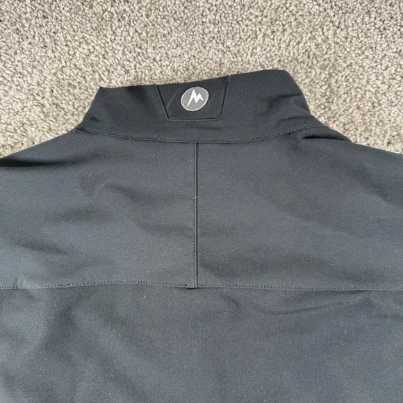 Marmot‎ Jacket Mens XXL Gravity Softshell Full Zip Root:1 Chile Wine Vineyard